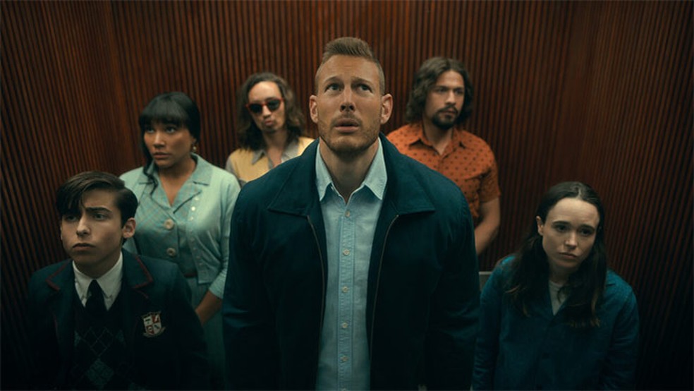 The Umbrella Academy é líder do ranking entre os dias 3 e 9 de agosto — Foto: Divulgação/Netflix