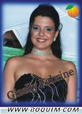 Gizzely Fabrine - Miss Pedrinhas 2004