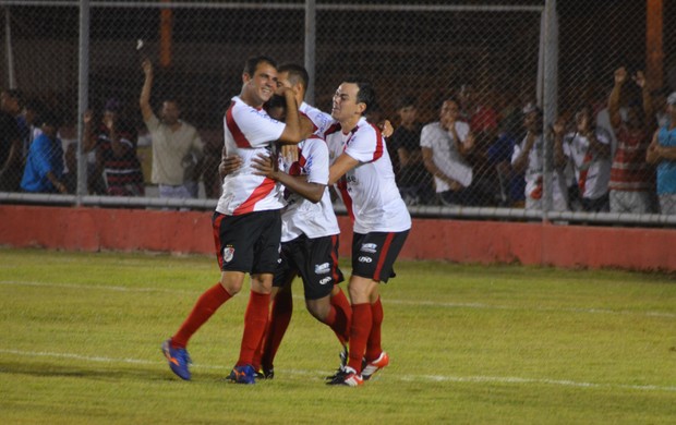 River Plate derrota o Etanciano por 3 a 1 (Foto: Felipe Martins/GLOBOESPORTE.COM/SE)