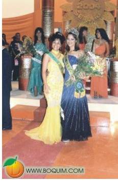 MISS SERGIPE 2004-BOQUIM