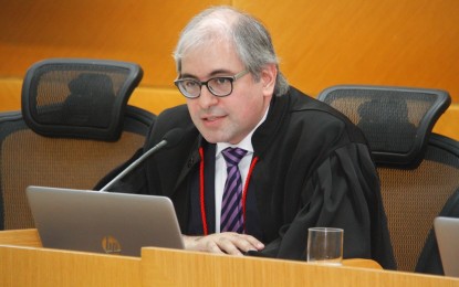 Bandeira de Mello será reconduzido ao cargo de procurador-geral de Contas
