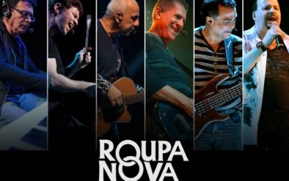 Roupa Nova em Aracaju
