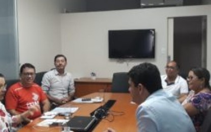 Por Assistência A Servidores, Sindicalistas Dialogam Com Presidente Do Ipesaúde